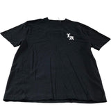 River Island Studios Black Graphic T-Shirt M Men Los Angeles Casual Wear