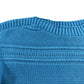 Crew Clothing Company Jumper Size 10 Women's Blue Knit Sweater