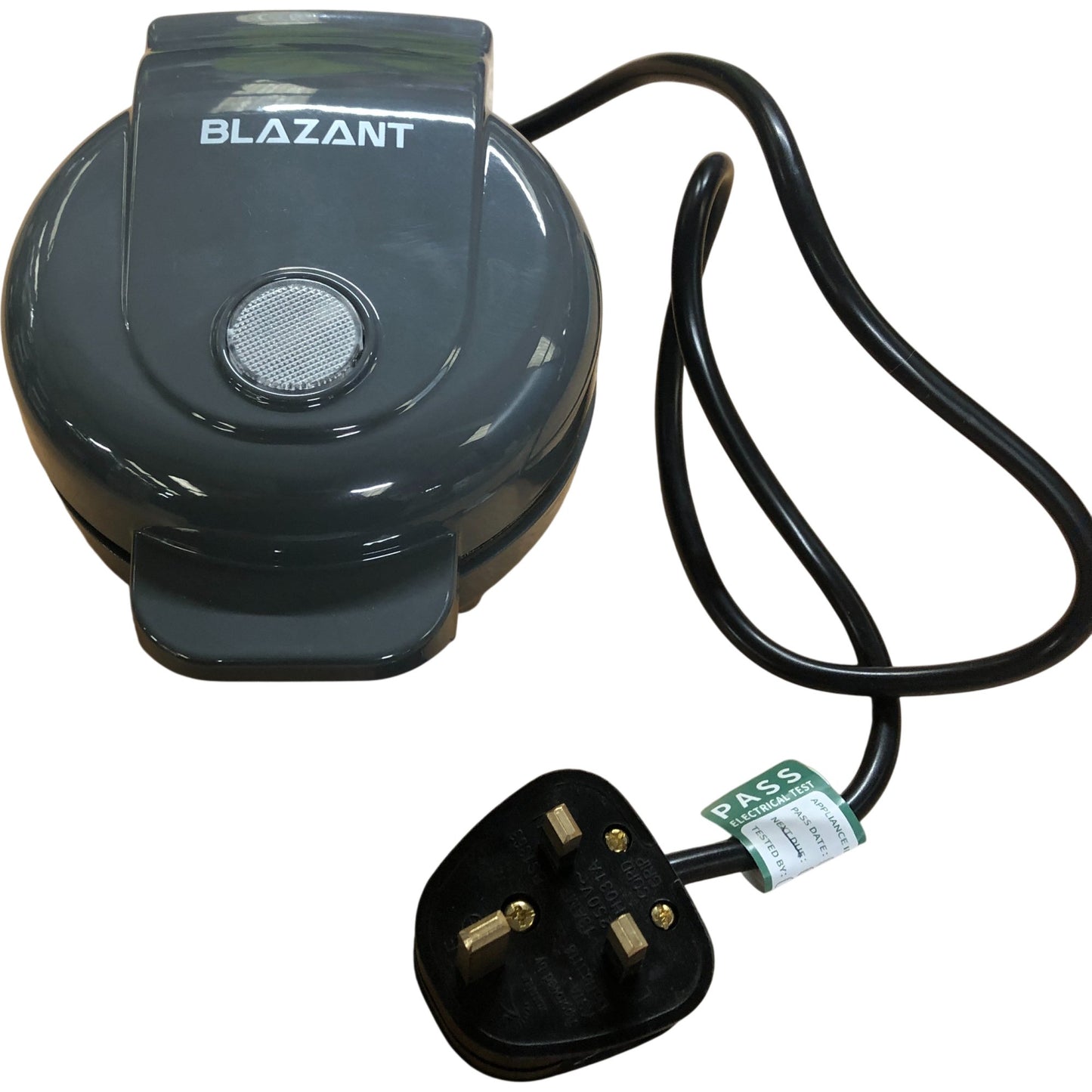 Blazant Waffle Maker ABW59 Nonstick Easy Cleaning Fast Heating Grey