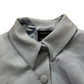 River Island Studios Women's Light Blue Cropped Jacket Stylish Size 6