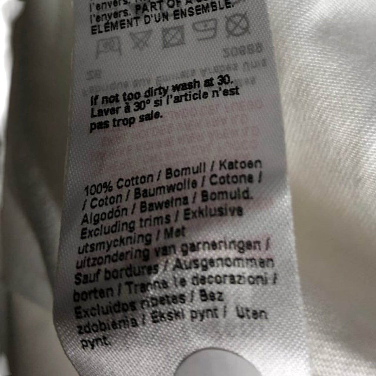 Summer Nights White T-Shirt 7-8 Years Years Girls Casual Cotton Bow Design