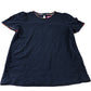 Boden Navy Pom Pom Trim T-Shirt - Size 6