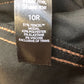 10R Trousers Women's Fashion Slim Fit Stretch Brown Tencel Modal