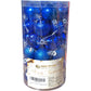 Sea Team 41-Pack Shatterproof Christmas Baubles 40mm Princess Blue