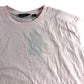 Ben Sherman XL Chest Embroidery T-Shirt Blush Pink 100% Cotton Casual Wear