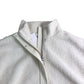 Branded Borg Jacket M Women's Cream Full Zip Soft Fleece