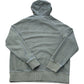 Olive Green Pullover Hooded Sweatshirt Size M