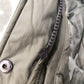 Bench Parka Jacket Women Green Faux Fur Hood Warm Outerwear UK14