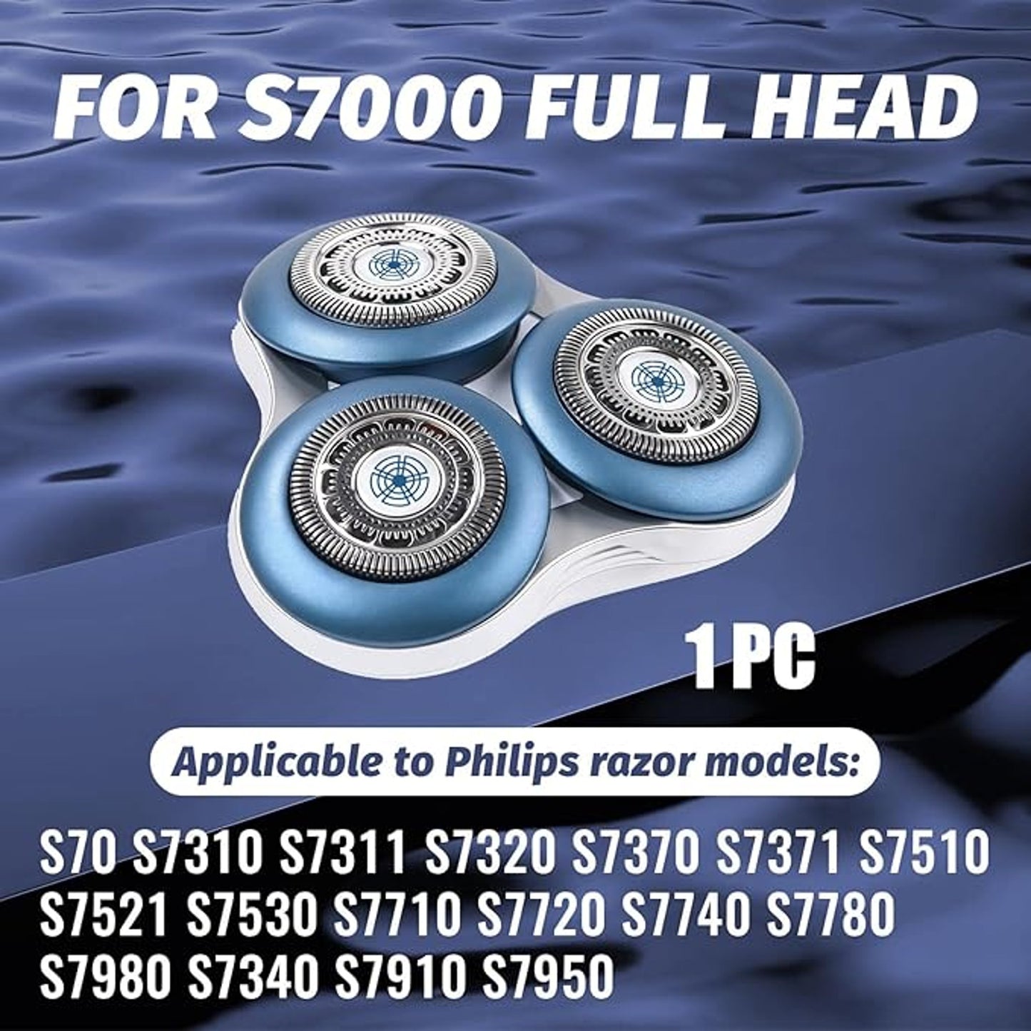 Philips SH70 Series 7000 Electric Shaver Replacement Head Compatible S70