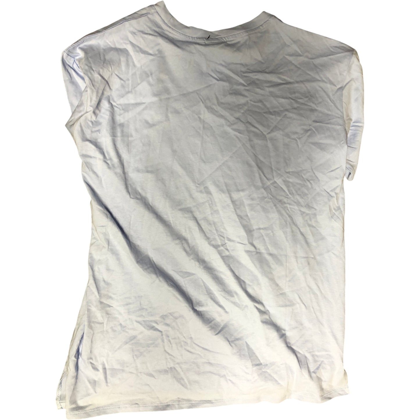 Ted Baker Girls T-Shirt 13 Years Light Blue With Love Design Soft Cotton Top