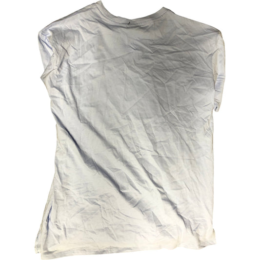 Ted Baker Girls T-Shirt 13 Years Light Blue With Love Design Soft Cotton Top