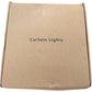 yoywin Curtain Lights 600L Warm White Decorative String Lights 6m x 3m