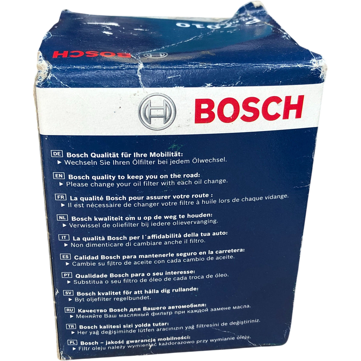 Bosch P 7010 Oil Filter 1 Pc High Quality Replacement Part Vehicle Care
