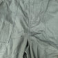 River Island Cargo Pants Size 12 Green Cotton Utility Style Trousers