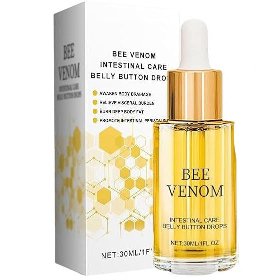 OUHOE Bee Venom Intestinal Care Belly Button Drops 30ML