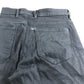 River Island Skinny Shorts W32 Men's Black Denim
