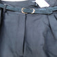 River Island Women's Wide Leg Trousers UK22 Black with Belt Classic Style