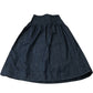 Dark Indigo Denim Maxi Skirt Size 10