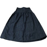 Dark Indigo Denim Maxi Skirt Size 10
