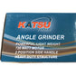 Katsu Tools Angle Grinder 720 Watt Powerful Lightweight Heavy Duty Structure