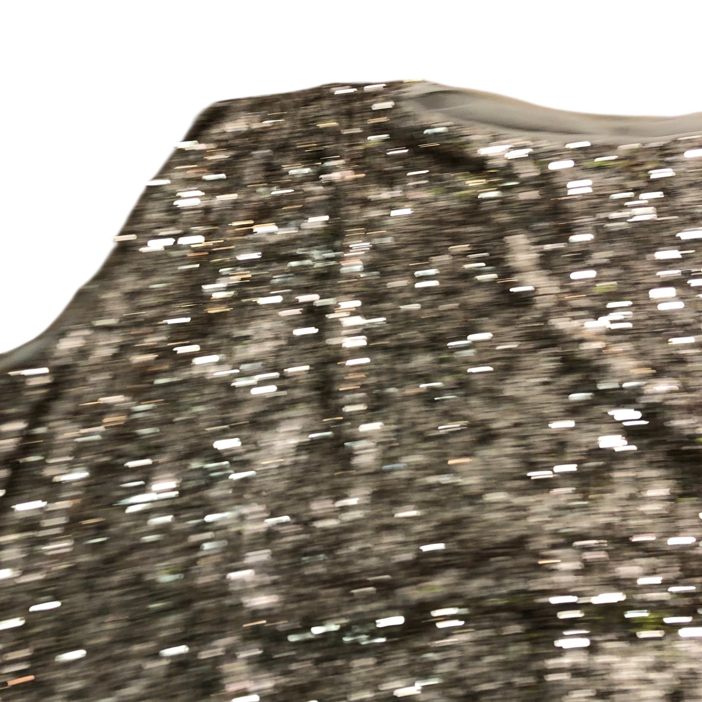 Branded Gold Sequin Blouse UK 12 Women's