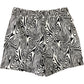 River Island Mini 18-24 Months Boys Black And White Swirl Pattern Shorts