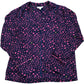 Navy Multi Printed Pyjama Top Organic Cotton Stars Size 8