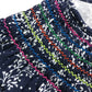 Navy Smocked Jersey Dress - Size 18