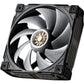 Sudokoo Mach120 120mm Case Fan High Performance Cooling PWM Quiet Operation
