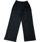 River Island Cargo Trousers Women's Black Wide Leg Casual Pants Size 8