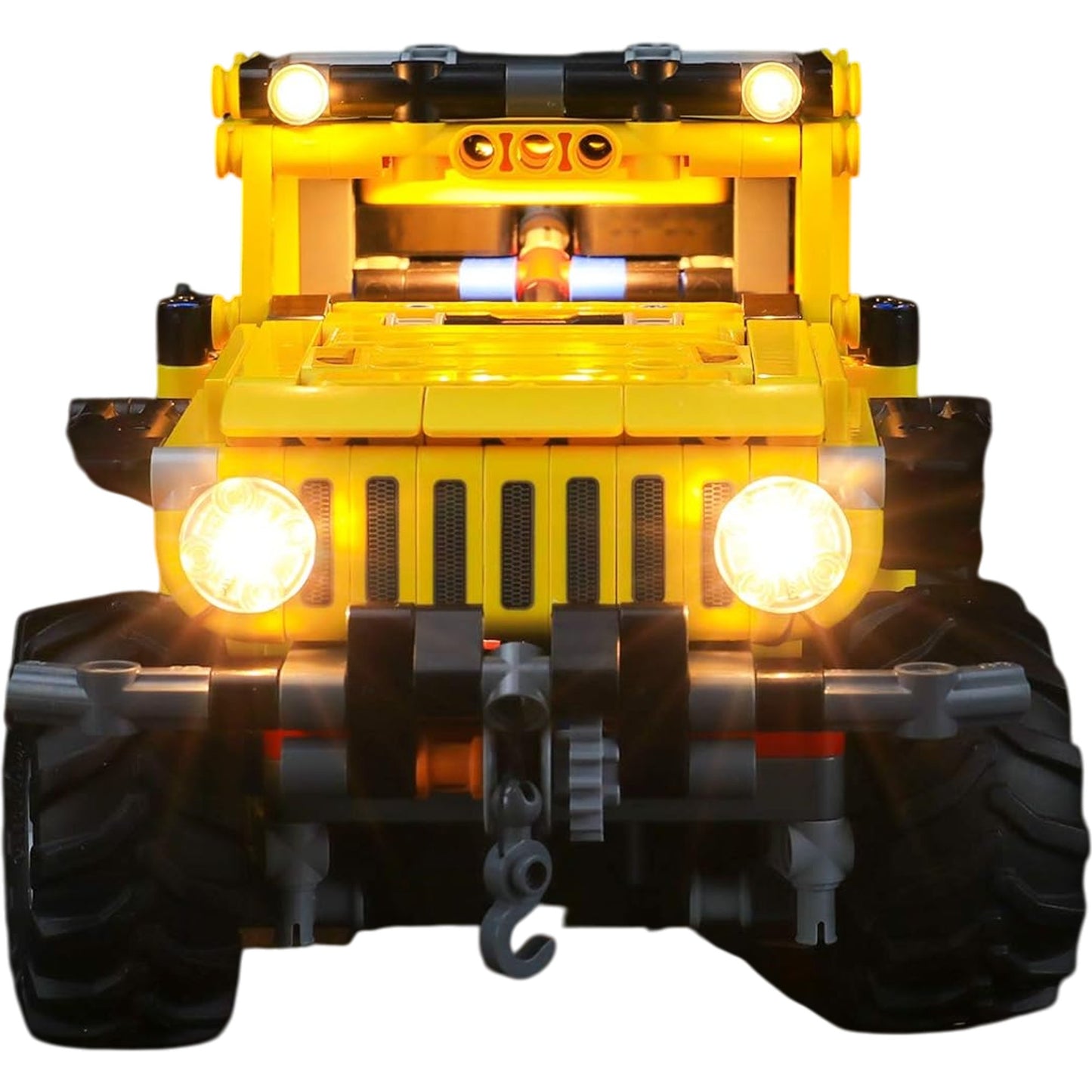 Lighting Kit For LEGO Jeep Wrangler 42122 Model LGK414 Light Set New