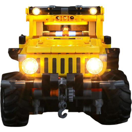 Lighting Kit For LEGO Jeep Wrangler 42122 Model LGK414 Light Set New
