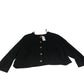 Cropped Cardigan Women's Black UK24