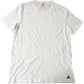 Adidas T-Shirt L Men's White Cotton Short Sleeve Logo Gym Sports