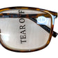 Occi Chiari Reading Glasses Tortoiseshell Modern Soft Fit +2.50