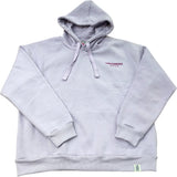 LAG00NERS MMXX Lilac Graphic Print Hoodie Size 12