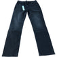 River Island Slim Jeans Black Casual Stretch Denim Trousers UK12