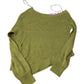 River Island Women's Knitted Sweater Size UK8 Long Sleeve Mustard Colour
