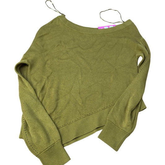 River Island Women's Knitted Sweater Size UK8 Long Sleeve Mustard Colour