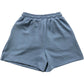 River Island Studios Relaxed Shorts UK XS Women's Blue Viscose Blend Style