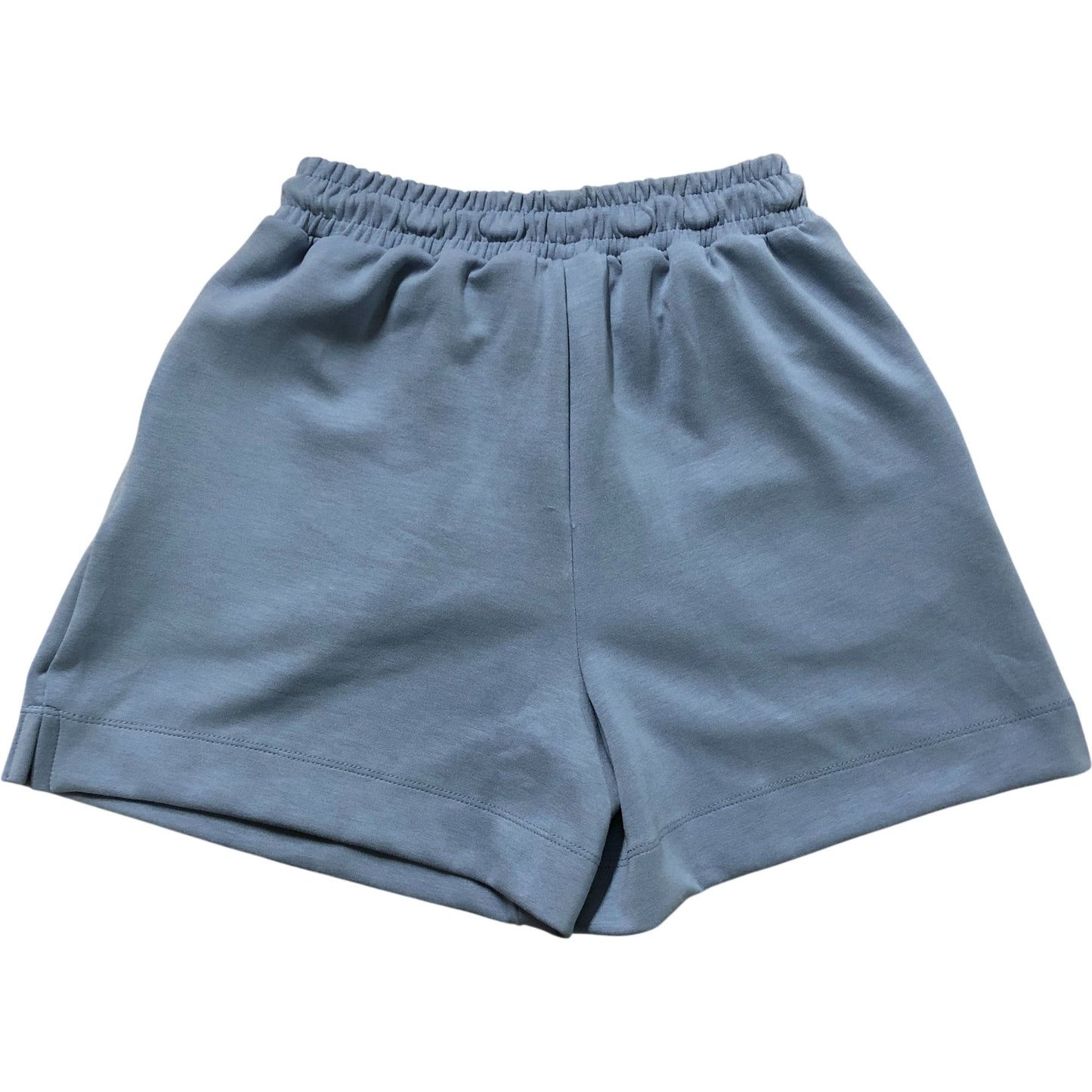 River Island Studios Relaxed Shorts UK XS Women's Blue Viscose Blend Style