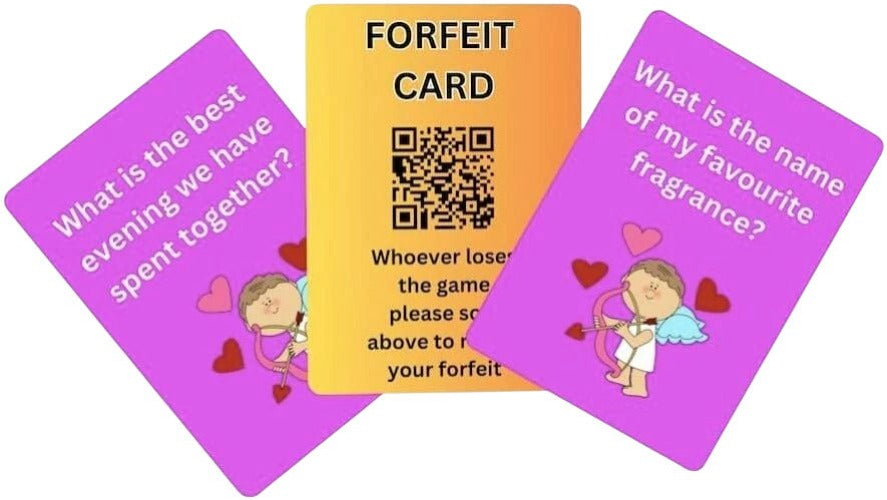 The Ultimate Couples Game Card Game 2-6 Players Fun Interactive Questions