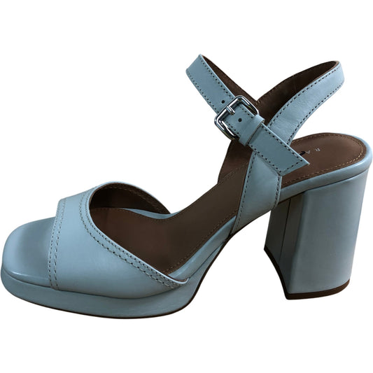 Radley Blue Platform Heels UK 5 Women's Strappy High Heel Sandals