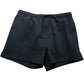 River Island Poolside Swim Shorts M Men's Black Quick Dry Material