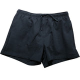 River Island Poolside Swim Shorts M Men's Black Quick Dry Material