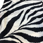Branded Women's Zebra Print Midi Dress UK12 Sleeveless Polyester Chic Style