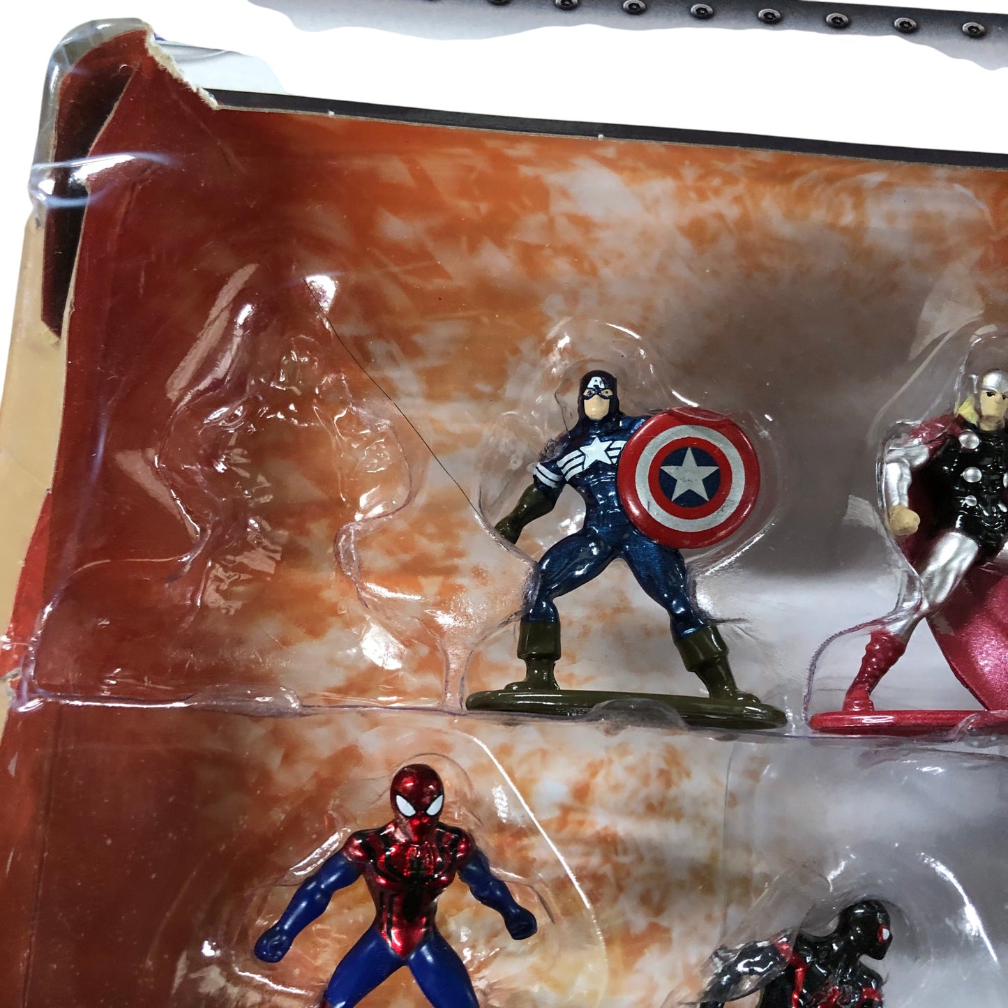 MARVEL Nano Metalfigs Collectable Figure Pack 19 Marvel Characters Bundle