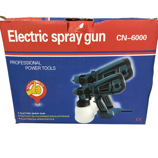 Electric Spray Gun CN6000 Professional Power Tools 900ml Container New