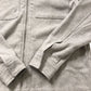 River Island Men's Casual Zip Jacket Grey Size M Wool Blend