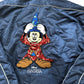 MUS Fantasia Mickey Mouse Bomber Jacket One Size Free Navy Blue